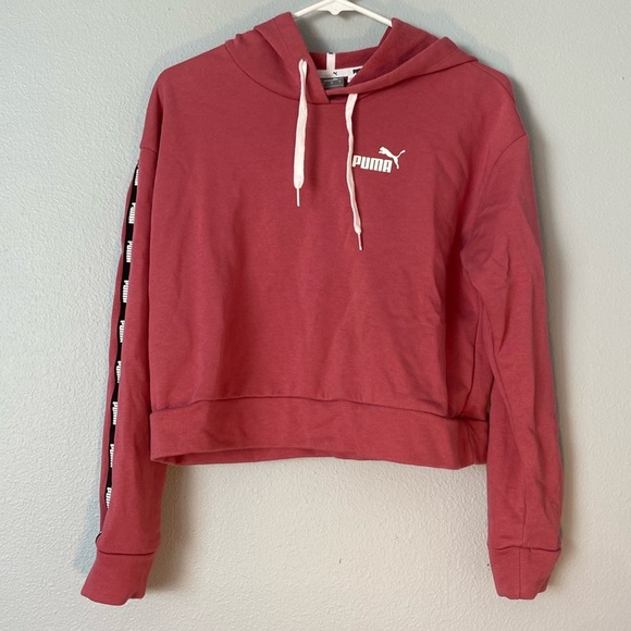 Puma Cropped Sweatshirt - Picture 1 of 5